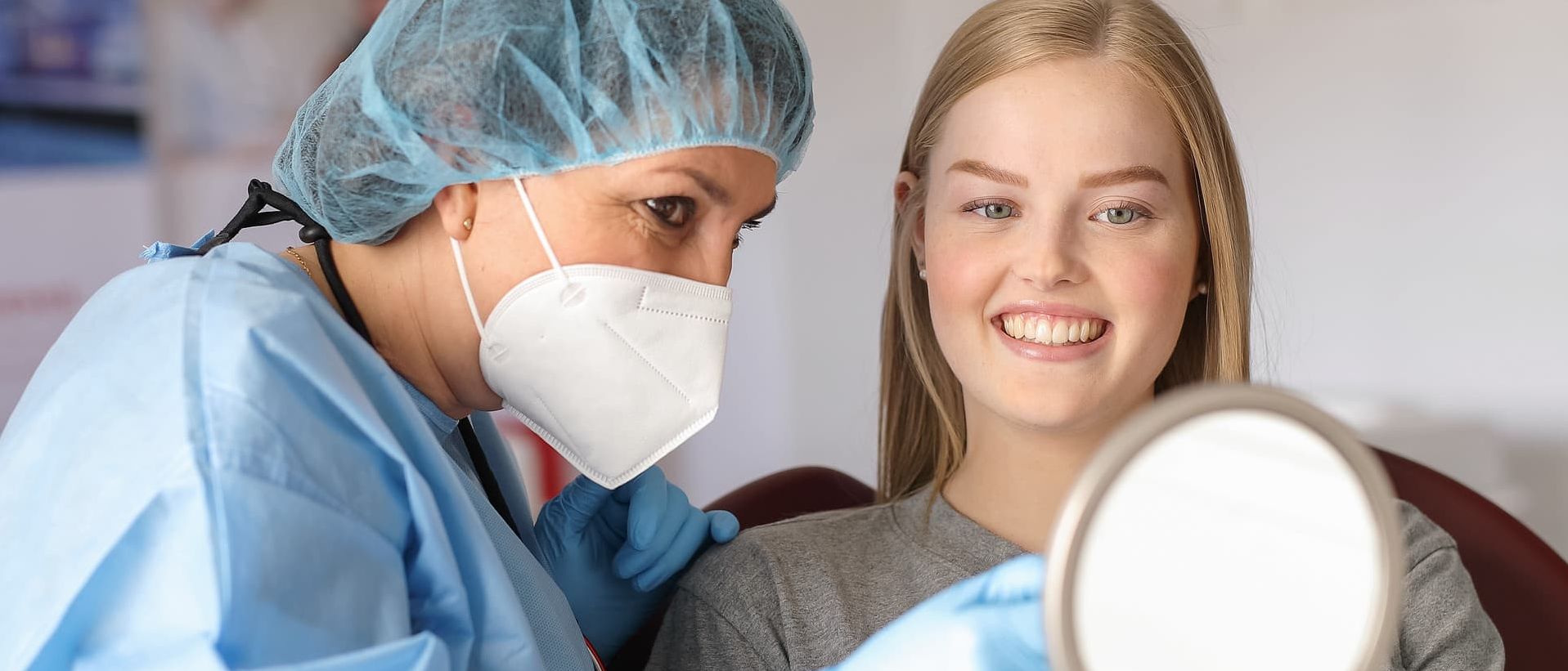 Zahnersatz mit Zahnimplantaten in Praxis bei Bensheim