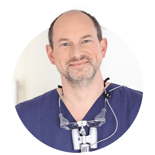 Dr. Joachim Beck Mußotter, Ihr Spezialist für Endodontie
